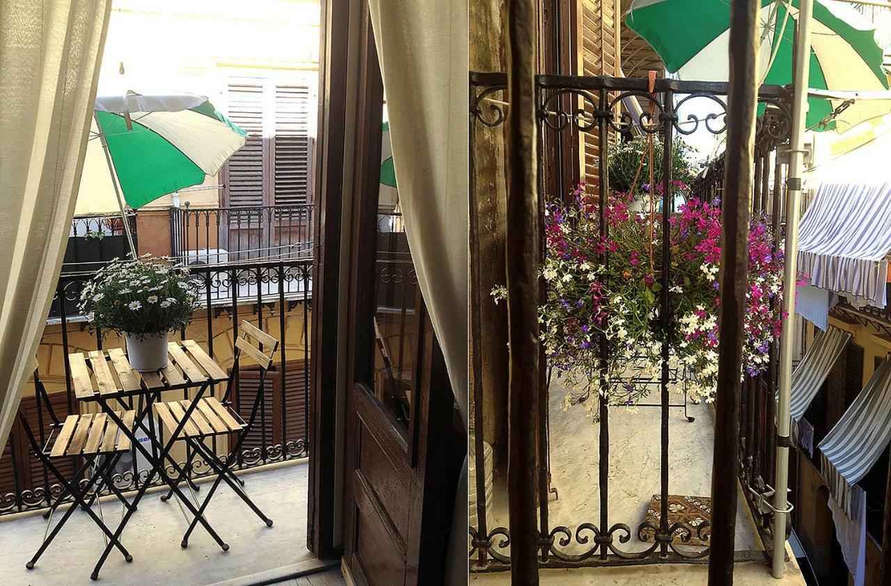 Appartamento Le Spezie dei Florio Palermo Esterno foto
