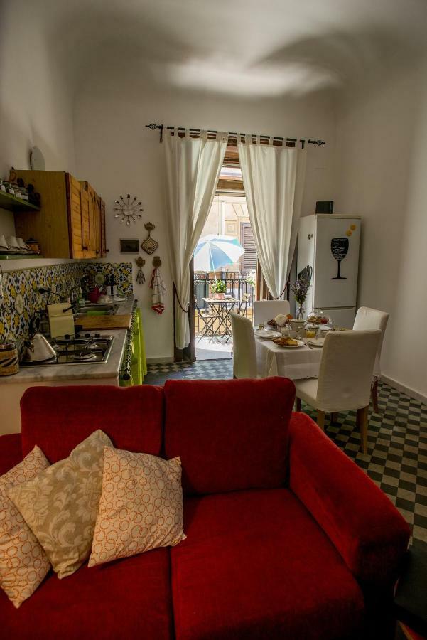 Appartamento Le Spezie dei Florio Palermo Esterno foto