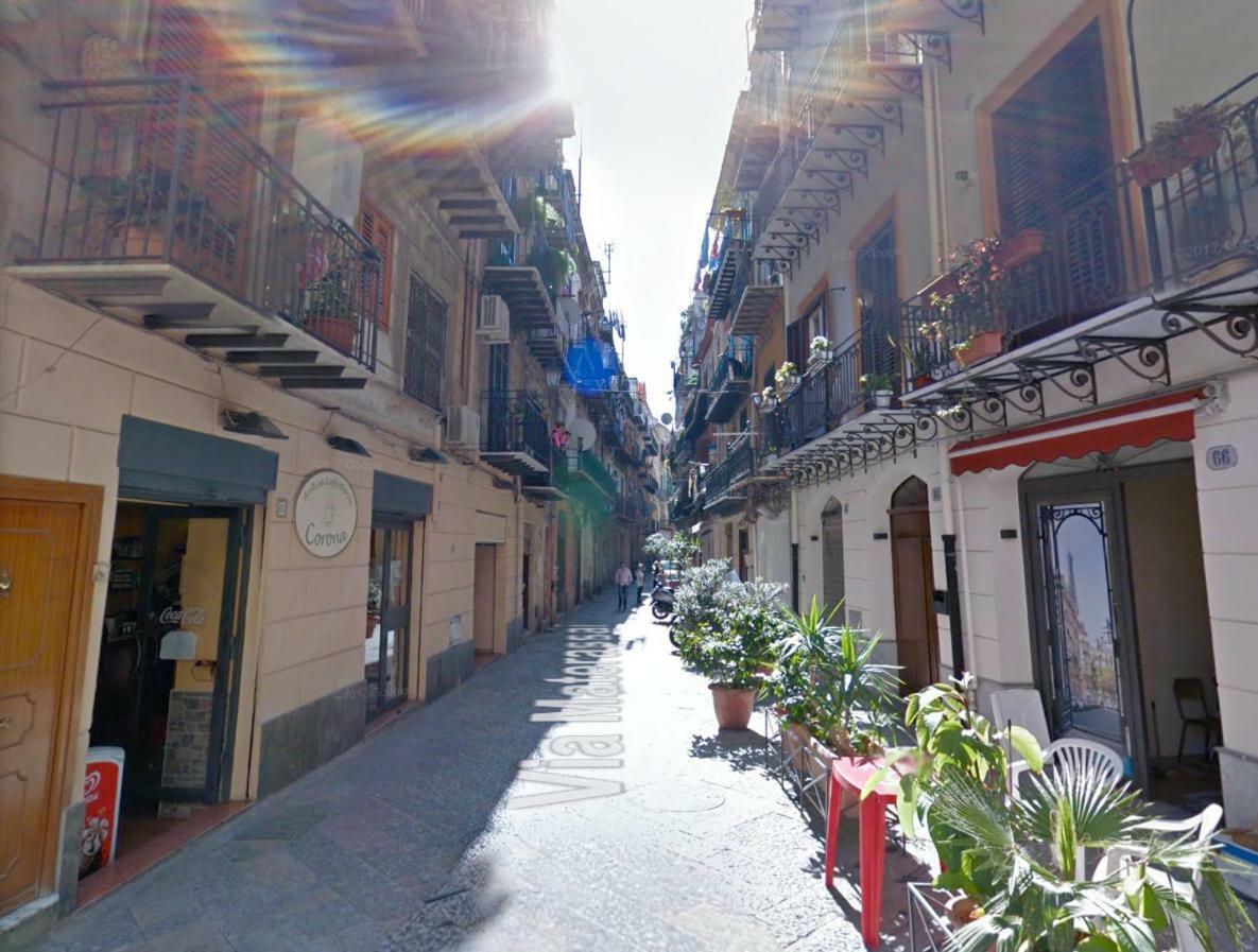 Appartamento Le Spezie dei Florio Palermo Esterno foto