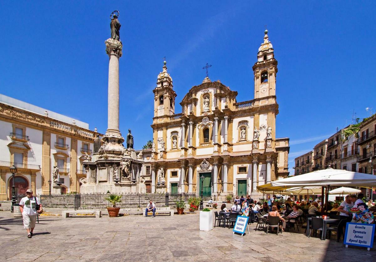 Appartamento Le Spezie dei Florio Palermo Esterno foto