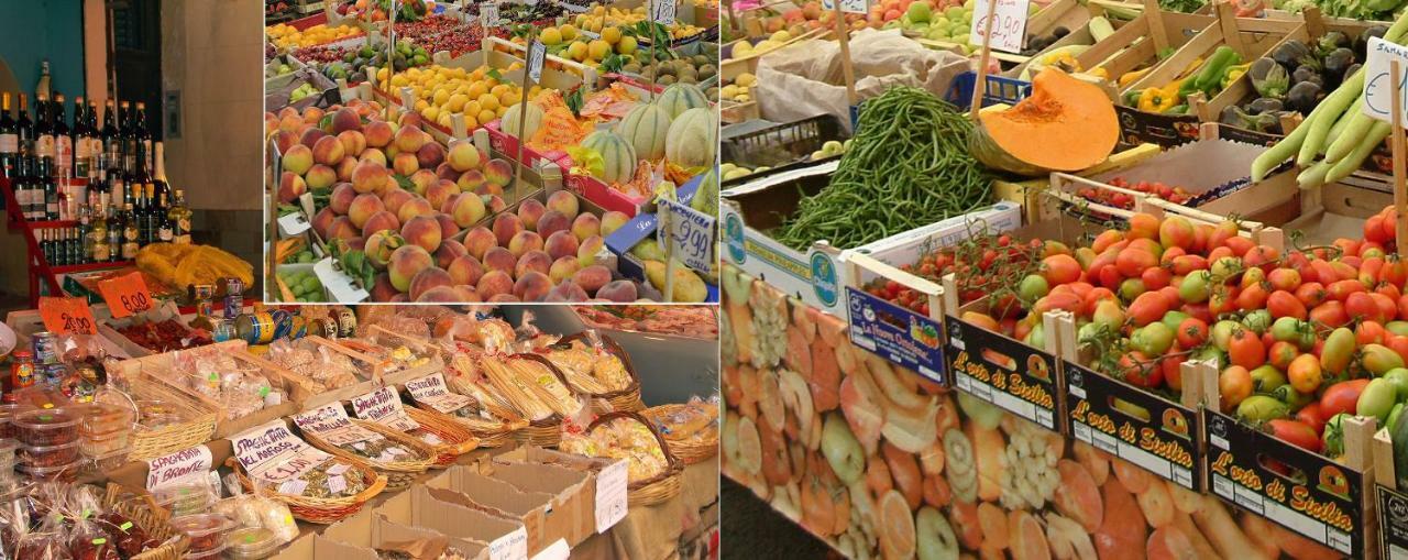 Appartamento Le Spezie dei Florio Palermo Esterno foto