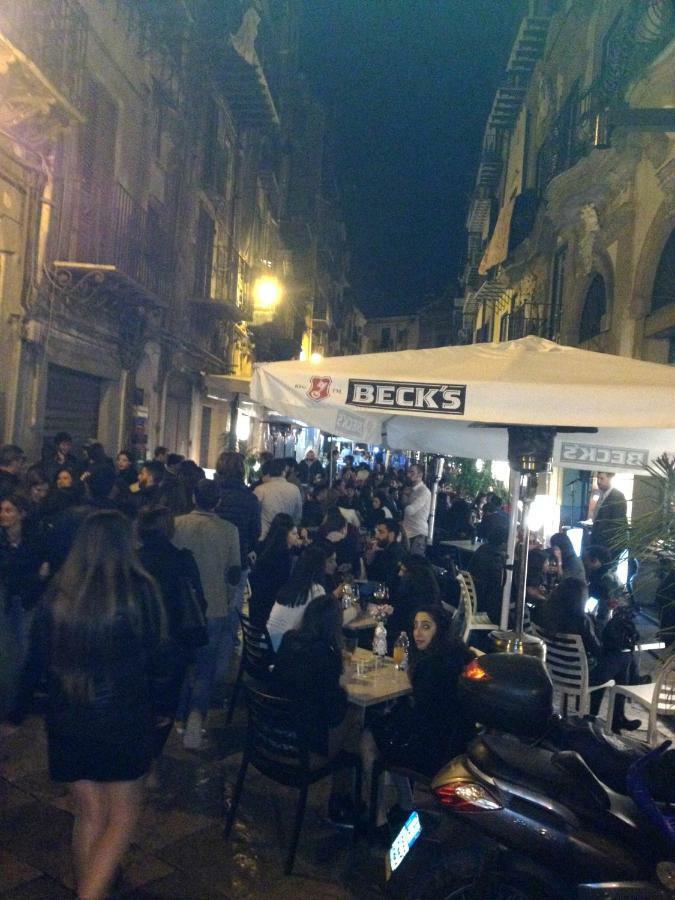Appartamento Le Spezie dei Florio Palermo Esterno foto