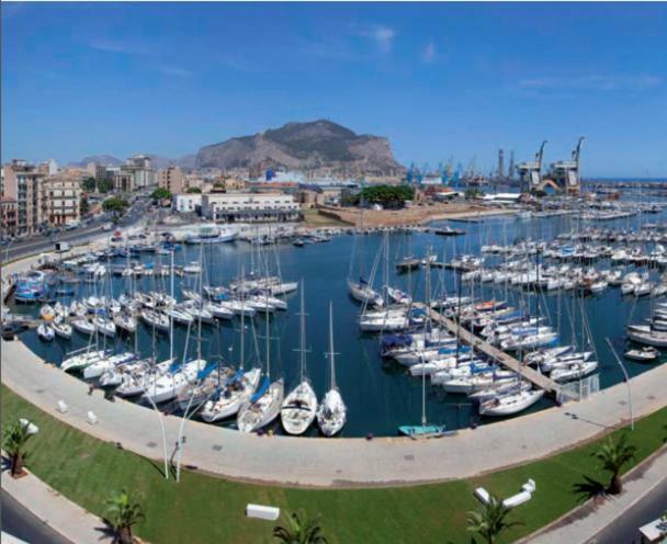Appartamento Le Spezie dei Florio Palermo Esterno foto