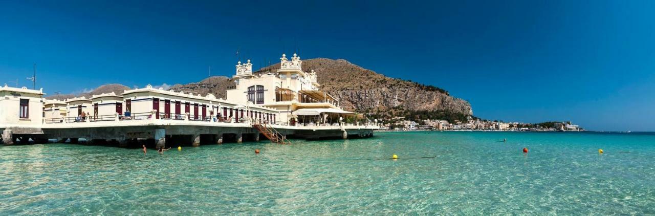Appartamento Le Spezie dei Florio Palermo Esterno foto