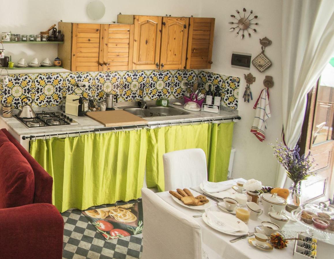 Appartamento Le Spezie dei Florio Palermo Esterno foto