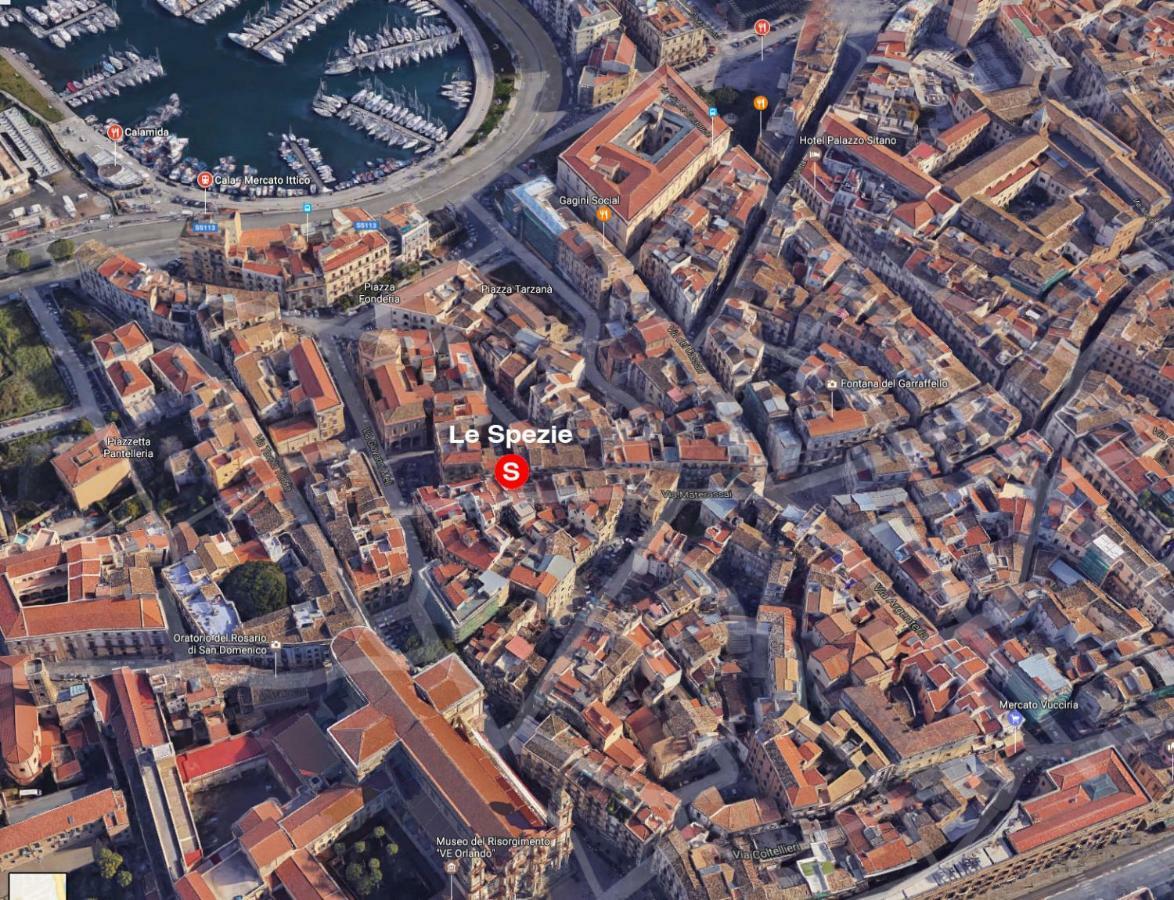 Appartamento Le Spezie dei Florio Palermo Esterno foto